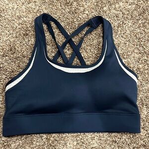 Blue Primo Mesh bra